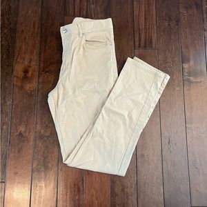 H&M Tan Slim Fit pants